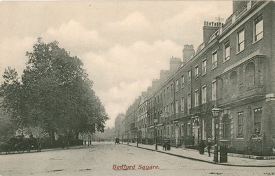 Bedford Square av English Photographer