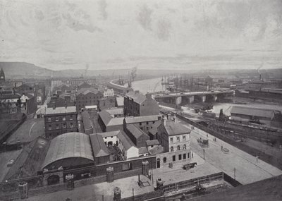 Belfast, panoramautsikt av English Photographer