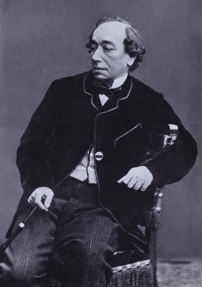Benjamin Disraeli, jarl av Beaconsfield, britisk konservativ politiker og statsminister av English Photographer