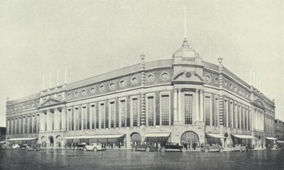 Bentall's (s/hvitt bilde) av English Photographer