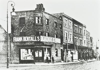 Bentalls, Clarence Street, Kingston: generell utsikt, 1890 av English Photographer
