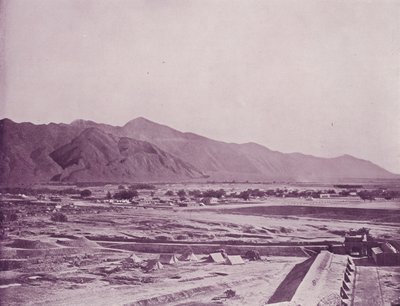 Quetta med fugleperspektiv av English Photographer
