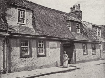 Fødestedet til Tannahill, Paisley av English Photographer