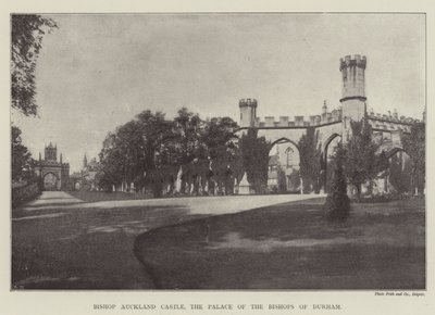 Bishop Auckland Castle, Palace of the Bishops of Durham av English Photographer