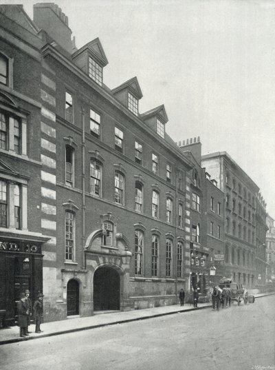 Bishopsgate Street (innenfor), Baring