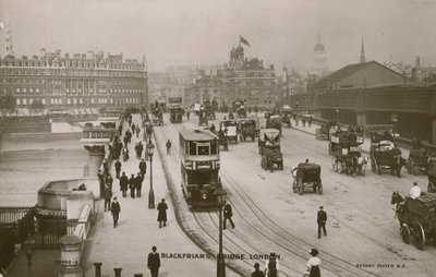 Blackfriars Bridge, London av English Photographer