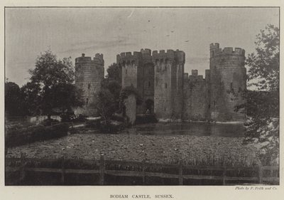 Bodiam Castle, Sussex av English Photographer
