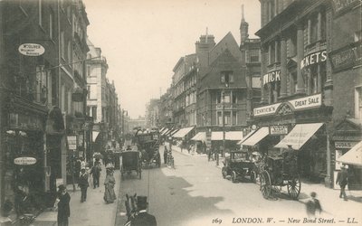 Bond Street av English Photographer