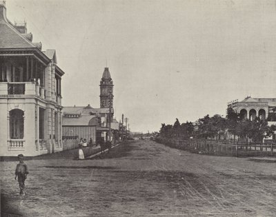 Bourbon Street, Bundaberg, Queensland av English Photographer