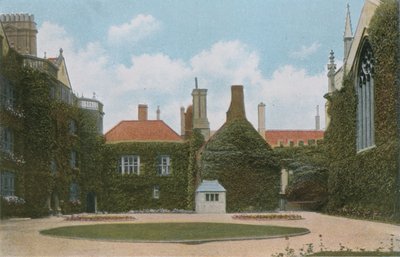 Brasenose College av English Photographer
