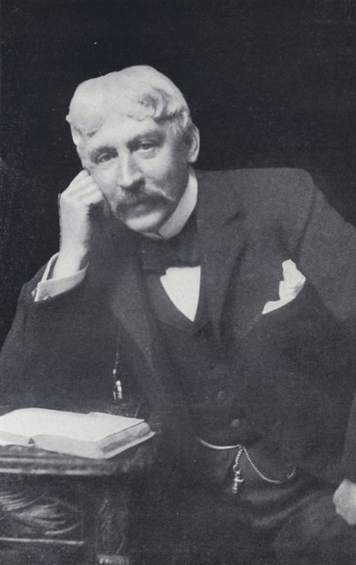 Bret Harte (s/hvitt bilde) av English Photographer