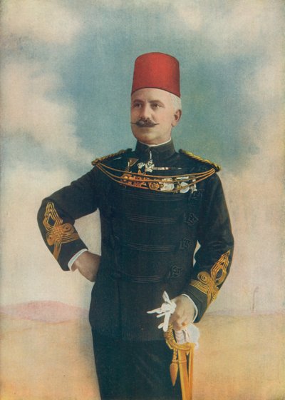 Brevet-Col. Sir Francis Reginald Wingate. Generalguvernør i Soudan av English Photographer