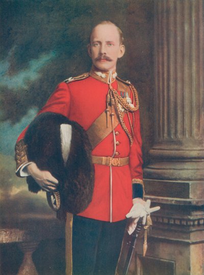 Brevet-Major Lord E. H. Cecil. Chief Staff Officer i Mafeking under beleiringen av English Photographer