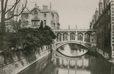 Bridge of Sighs, St Johns College, Cambridge av English Photographer