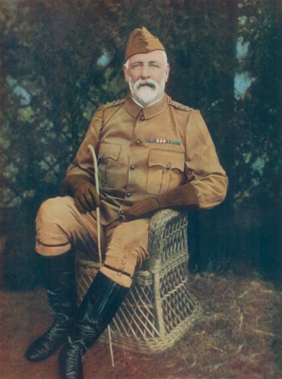 Brigadegeneral J. G. Dartnell. Kommanderende frivillige brigade, Natal Field Force av English Photographer