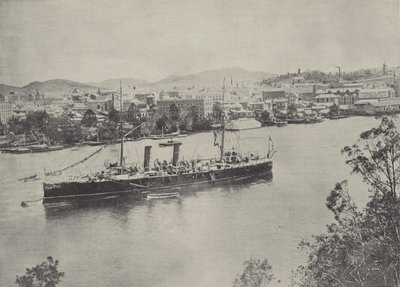 Brisbane, hovedstaden i Queensland av English Photographer
