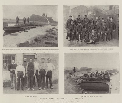 Britiske boer, nederlendere i Yorkshire av English Photographer