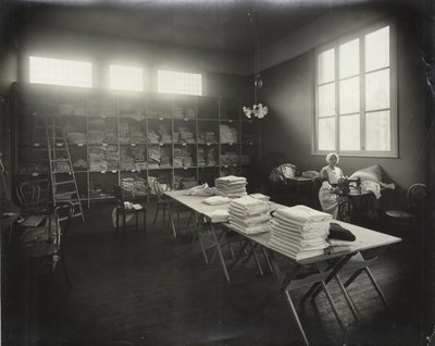 British Red Cross Society, hertuginne av Westminsters Hospital av English Photographer