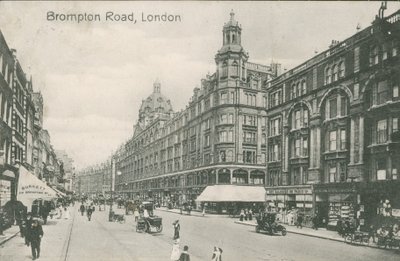 Brompton Road, London av English Photographer