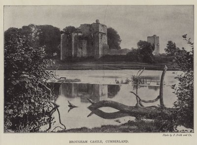 Brougham Castle, Cumberland av English Photographer