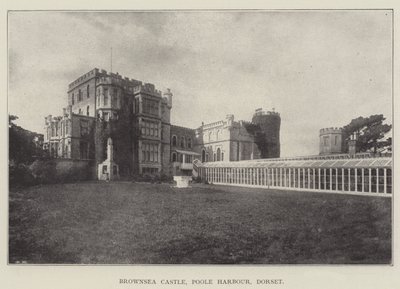 Brownsea Castle, Poole Harbour, Dorset av English Photographer