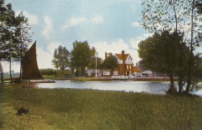 Buckenham ferge av English Photographer