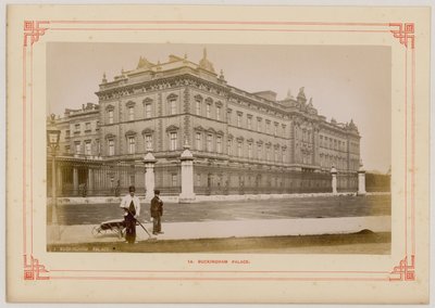 Buckingham Palace av English Photographer