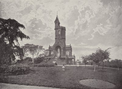 Burns-monumentet, Kay Park, Kilmarnock av English Photographer