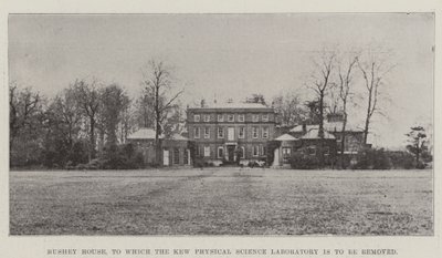 Bushey House, som Kew Physical Science Laboratory skal ødelegges til av English Photographer