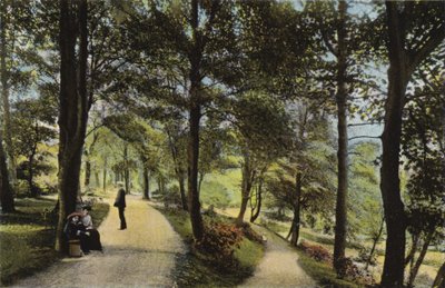 Buxton, Serpentine Walk av English Photographer