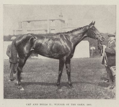Cap and Bells II, Vinner av Oaks, 1901 av English Photographer