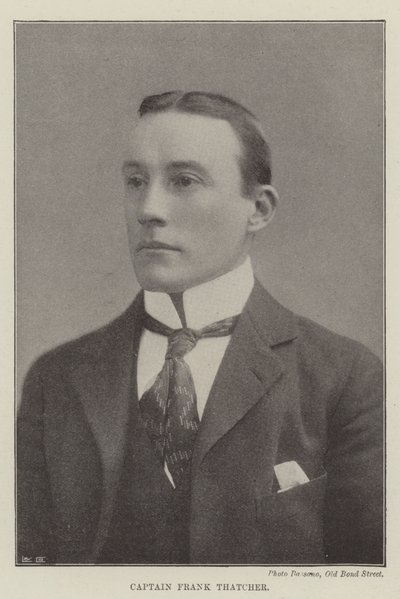 Kaptein Frank Thatcher av English Photographer