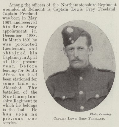 Kaptein Lewis Grey Freeland av English Photographer