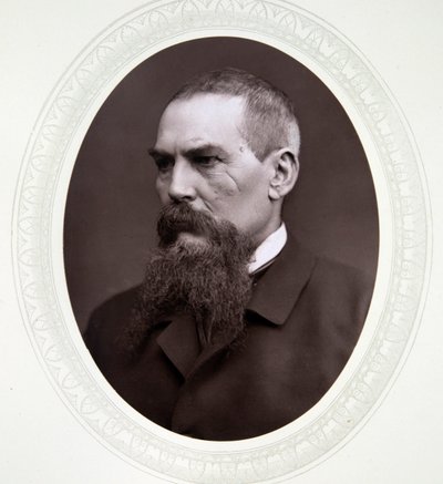 Kaptein Richard Francis Burton av English Photographer
