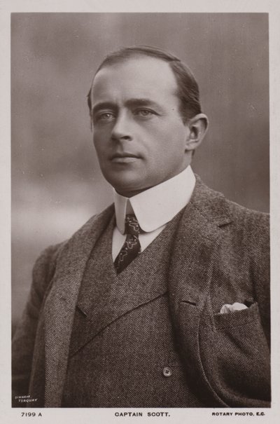 Kaptein Scott av English Photographer