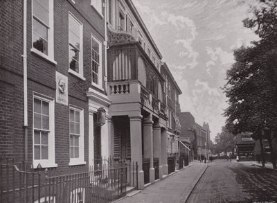 Carlyles House, Cheyne Row, Chelsea av English Photographer