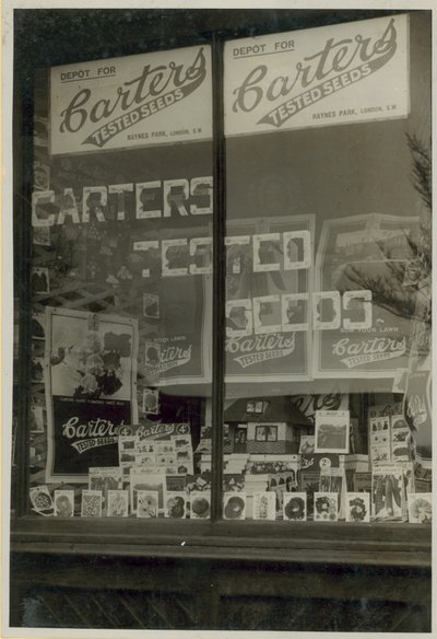 Carters testede frøskjerm av English Photographer