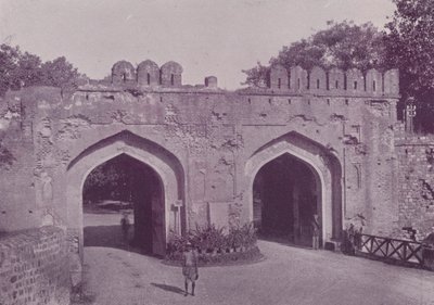 Cashmere Gate, Delhi av English Photographer