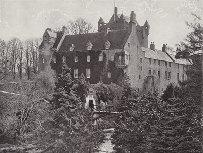 Cawdor slott av English Photographer