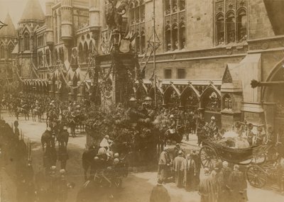 Seremoniell parade i London av English Photographer