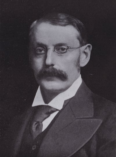 Charles A. Parsons (s/h-bilde) av English Photographer