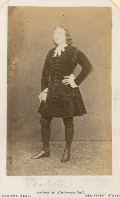 Charles Albert Fletcher , skuespiller av English Photographer