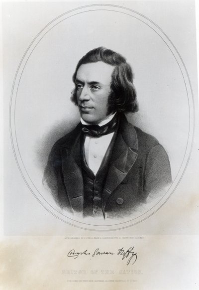 Charles Gavan Duffy, litografiert av H. O