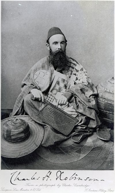 Charles Henry Robinson av English Photographer