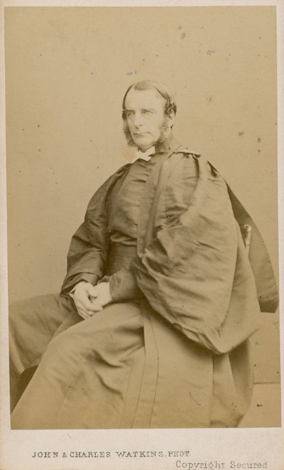 Charles Kingsley av English Photographer
