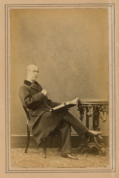Charles Mathews, skuespiller av English Photographer