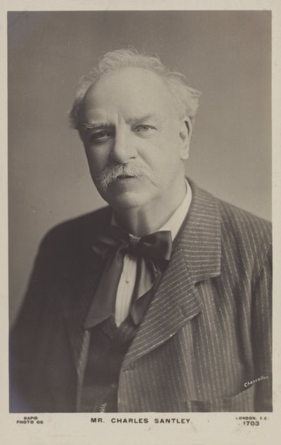 Charles Santley, engelsk baryton av English Photographer