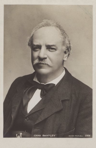 Charles Santley, engelsk baryton av English Photographer