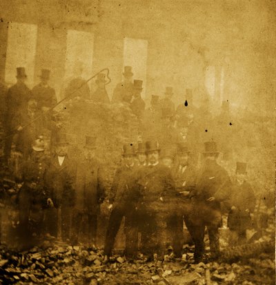 Charles Santley dukker opp på Her Majestys Theatre, London av English Photographer