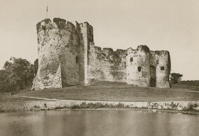 Chepstow Castle, fra Moat av English Photographer